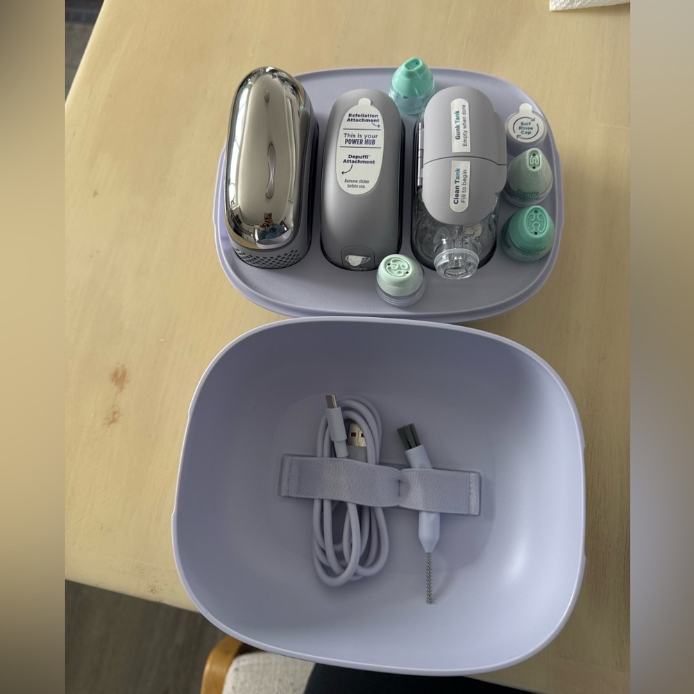 Shark™ FacialPro™ Glow At Home Hydro-Powered Facial System, Lilac